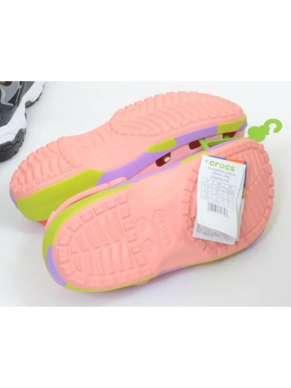 NEW SpongeBob SquarePants™ x Crocs MENS 10 WMNS 12 Patrick Star Classic Clog
